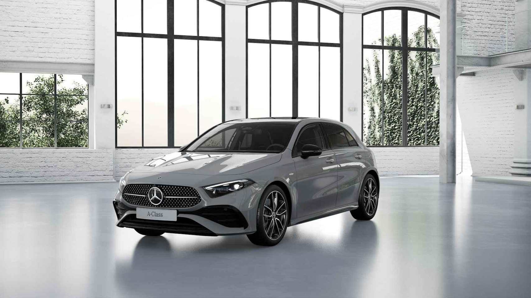 Mercedes-Benz A-klasse - Hatchback 250 e Business Solution - AutoWereld.nl