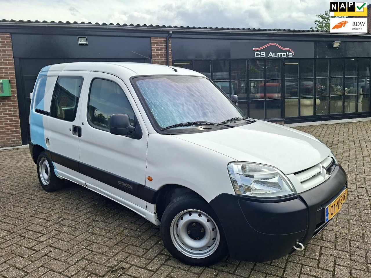 Citroën Berlingo - 1.6 HDI afl.gratis nieuwe apk - AutoWereld.nl