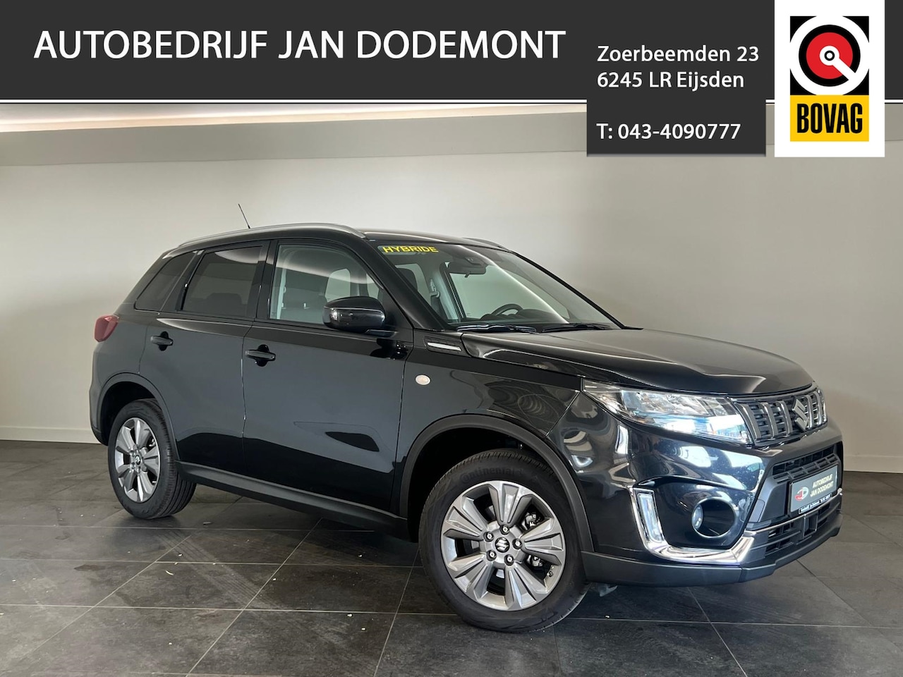 Suzuki Vitara - 1.4 Boosterjet 129pk Smart Hybrid Select Apple CarPlay & Android Auto - AutoWereld.nl