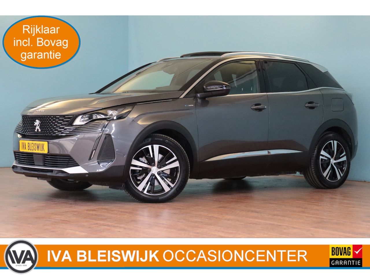 Peugeot 3008 - 1.6 HYbrid 225 GT | NAVI | CAMERA + PDC | SCHUIF/KANTELDAK | ADAP CRUISE | LANE-ASSIST | d - AutoWereld.nl