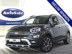 Fiat 500 X Cross - 1.4 Turbo 2eEIG AUT XENON LEDER NAV CAM DAB TREKH '17