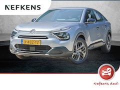 Citroën Ë-C4 - You 50 kWh 3-fase 136PK | NIEUW | Cruise Control | Climate Control | Navigatie via telefoo