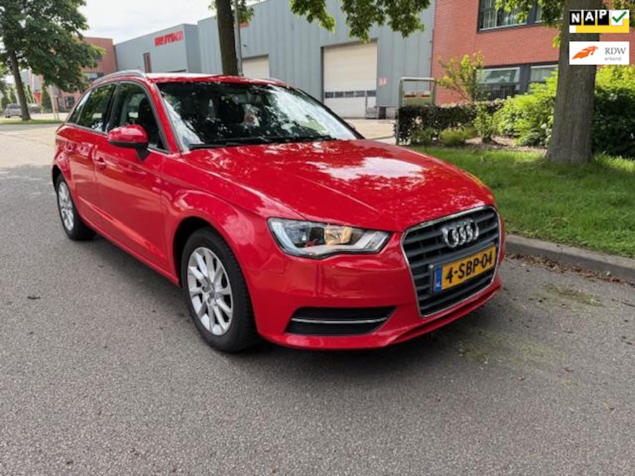Audi A3 Sportback - 1.4 TFSI Attraction Pro Line 1.4 TFSI Attraction Pro Line - AutoWereld.nl