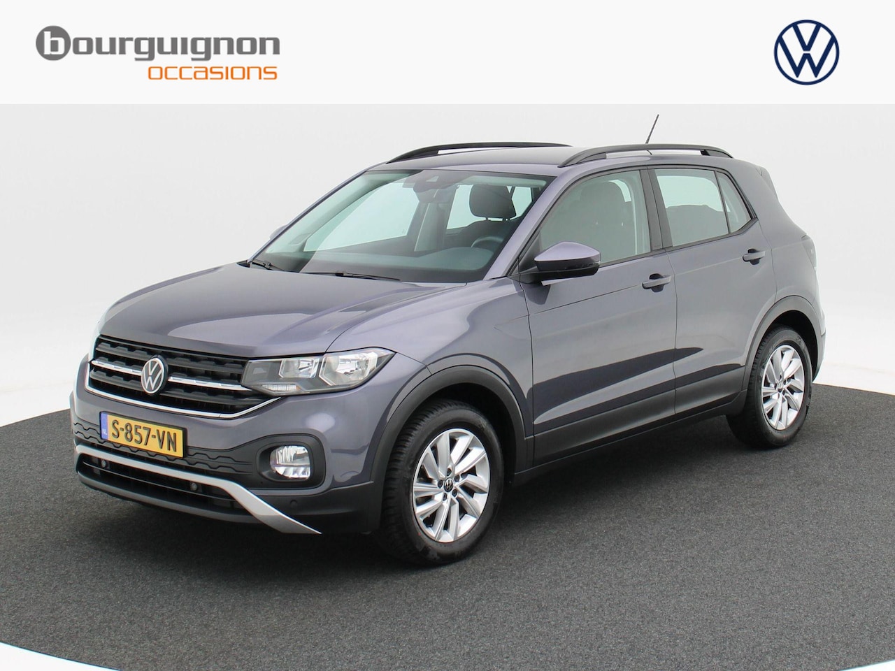 Volkswagen T-Cross - 1.0 TSi 110 Pk Automaat Life | Cruise Control | Parkeersensoren | Navigatie | Carplay | 16 - AutoWereld.nl