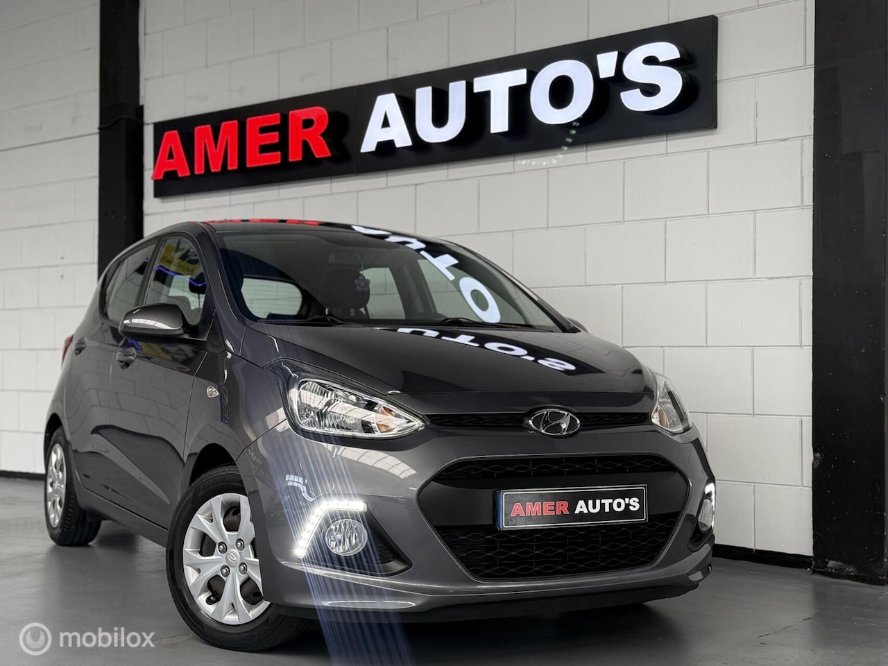 Hyundai i10 - 1.0i Automaat/5deurs/2e eign./NAP KM!/Zeer mooi! - AutoWereld.nl