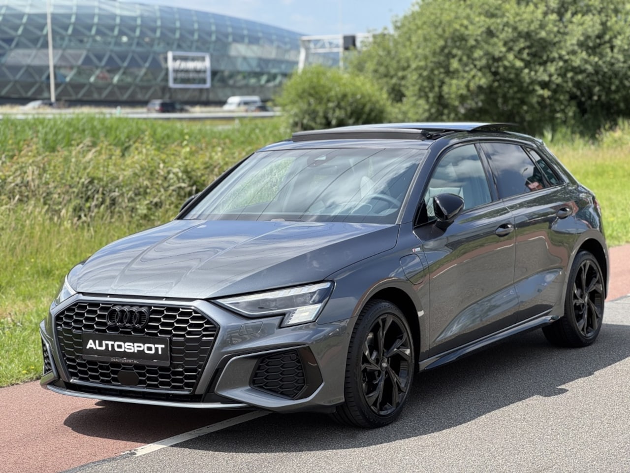 Audi A3 Sportback - 40 TFSI e S-Line Black Ed. Matrix B&O Sfeerv. Navi - AutoWereld.nl