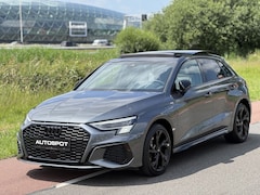 Audi A3 Sportback - 40 TFSI e S-Line Black Ed. Matrix B&O Sfeerv. Navi