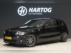 BMW 1-serie - 130i 265PK + KW SCHROEFSET / SPORTSTOELEN / 18'' LMV