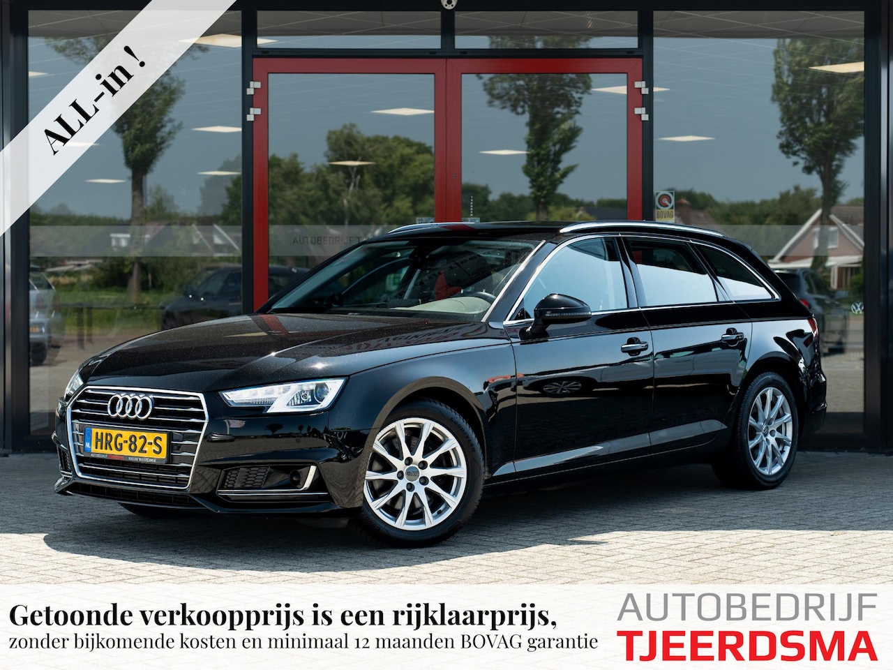 Audi A4 Avant - 40 TFSI Design Pro Line Plus | Trekhaak (electronisch) | Navigatie | Stoelverwarming | Sta - AutoWereld.nl
