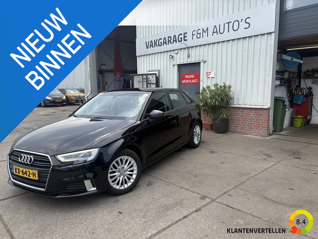 Audi A3 Sportback - 1.0 TFSI Sport Lease Edition 1.0 TFSI Sport Lease Edition - AutoWereld.nl