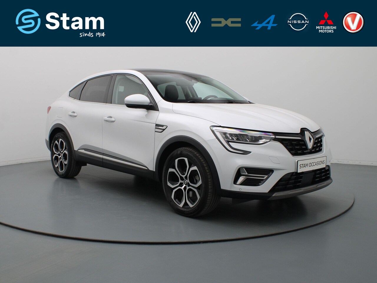 Renault Arkana - E-Tech hybrid 145pk techno Camera | Adapt. Cruise | Navi | Stoel-/stuurverw. | Schuif-/kan - AutoWereld.nl