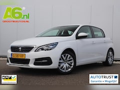 Peugeot 308 - 1.5 BlueHDi Blue Lease Trekhaak Navigatie Carplay Android Cruise Bluetooth