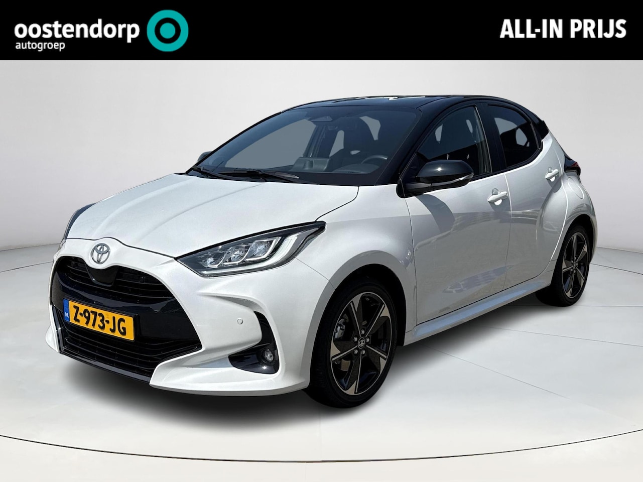 Toyota Yaris - 1.5 Hybrid 130 Launch Edition **HEAD-UP DISPLAY/ STOEL EN STUURWIELVERWARMING/ DODEHOEK DE - AutoWereld.nl