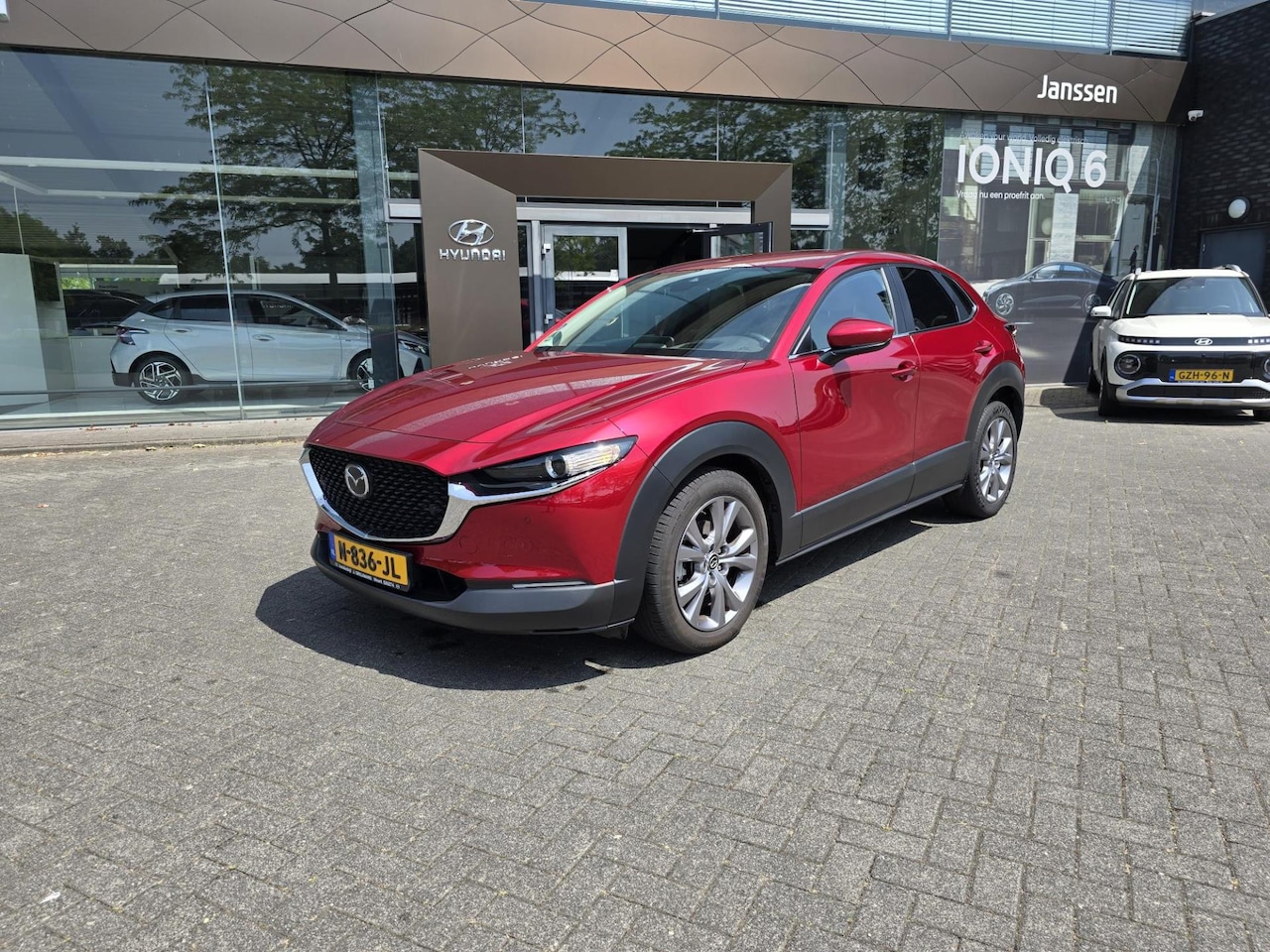 Mazda CX-30 - 2.0 e-SkyActiv M Hybrid AUT - AutoWereld.nl