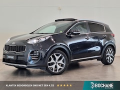 Kia Sportage - 1.6 T-GDI 4WD GT-Line PlusLine | Trekhaak afneembaar 1.600 KG | Leder | Xenon | Navigatie