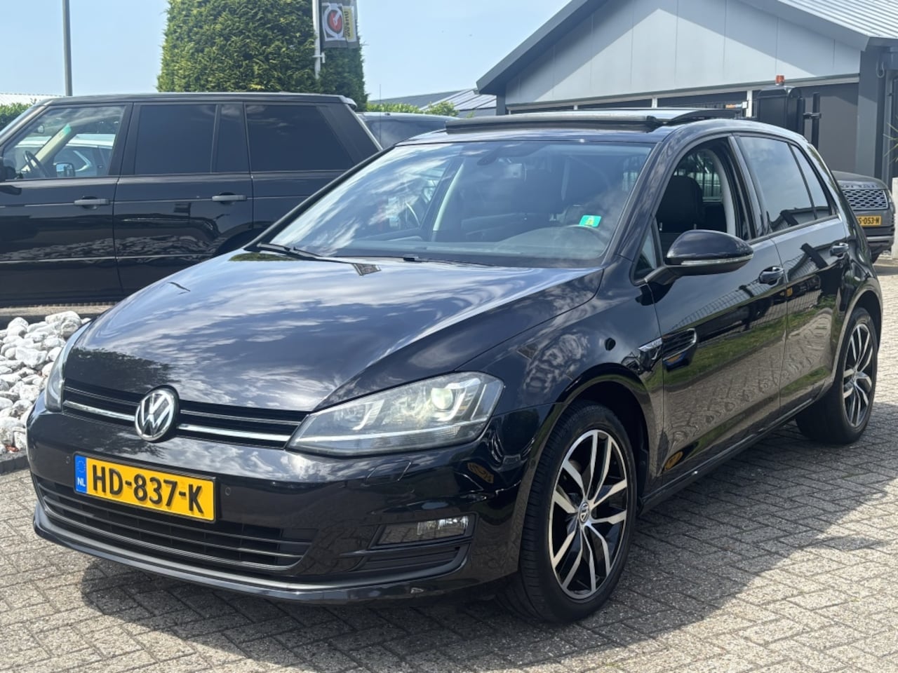 Volkswagen Golf - 1.6 TDI Highline Automaat DSG 2014 Panodak - AutoWereld.nl