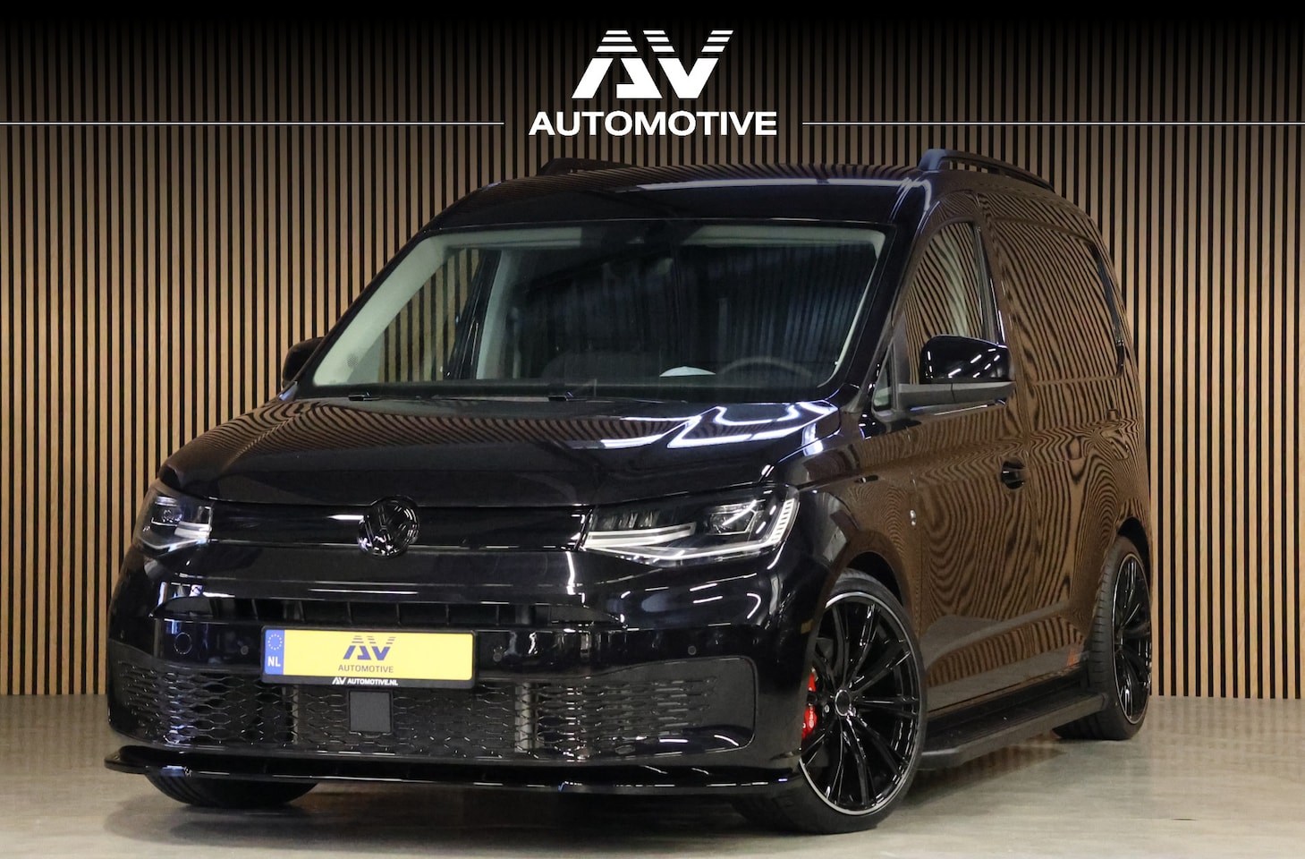 Volkswagen Caddy Cargo - 2.0 TDI DSG R-Line | LED | Camera | CarPlay | Lane Assist | Virtual Cockpit | Cruise contr - AutoWereld.nl