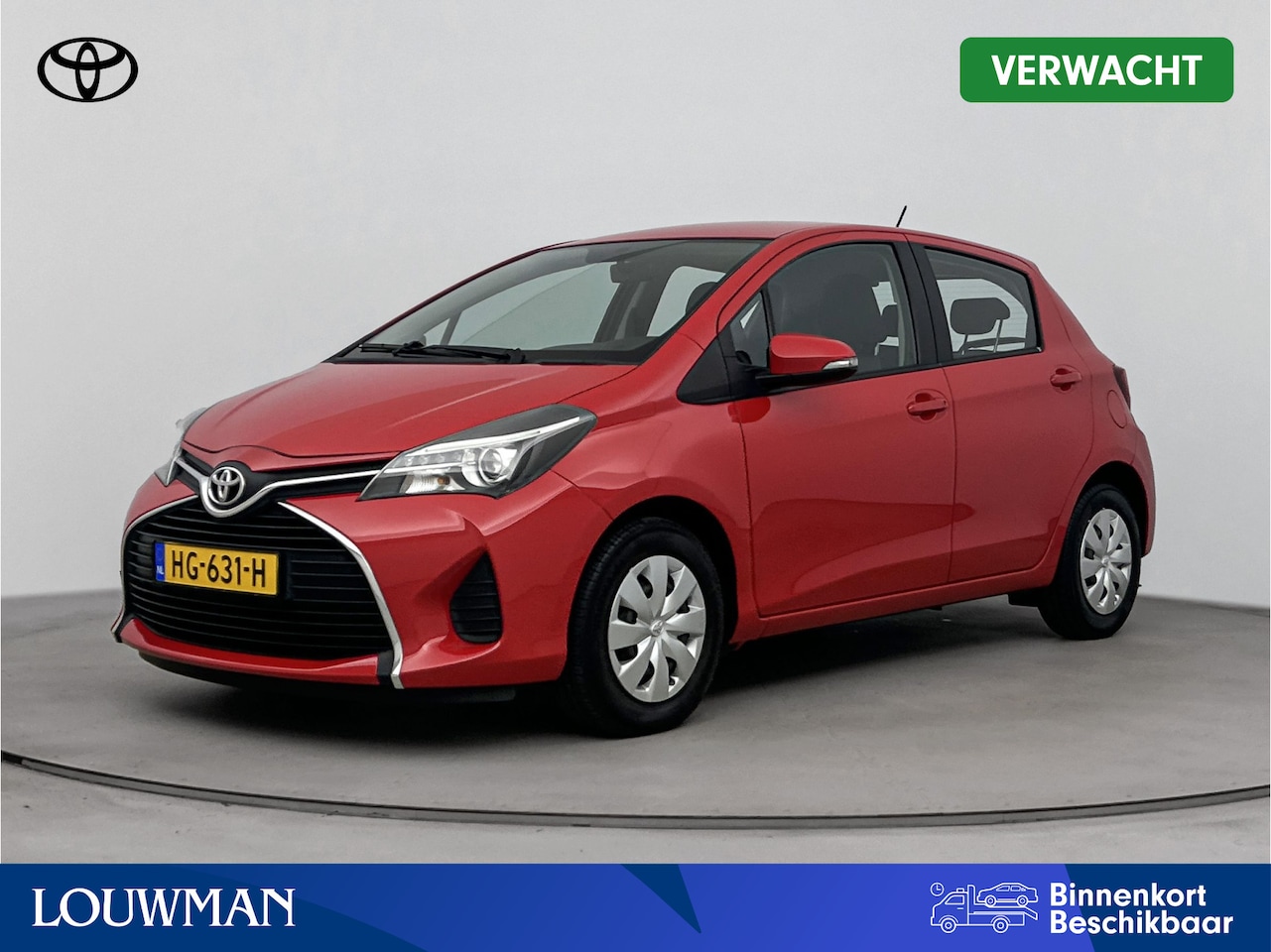 Toyota Yaris - 1.0 VVT-i Aspiration | Parkeercamera | Airco | - AutoWereld.nl