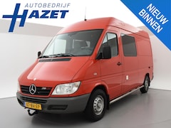 Mercedes-Benz Sprinter - 316 CDI 2.7 156 PK DUBBEL CABINE AUT. 23.905 KM *MARGE* + STANDKACHEL | AIRCO