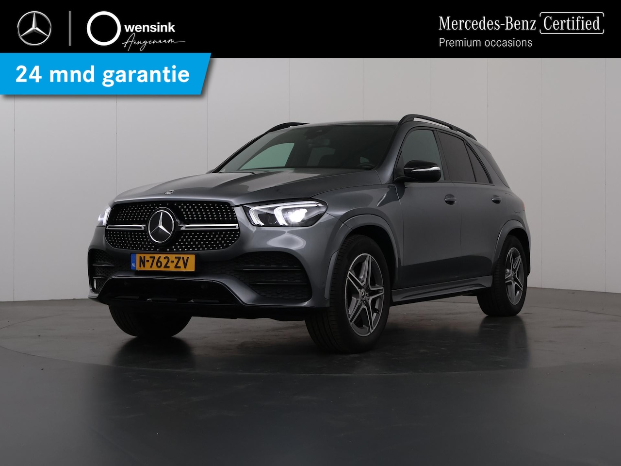 Mercedes-Benz GLE-Klasse - 350 e 4MATIC | AMG line | Stoelverwarming | Parkeercamera | Elek. verstelbare stoelen | Do - AutoWereld.nl