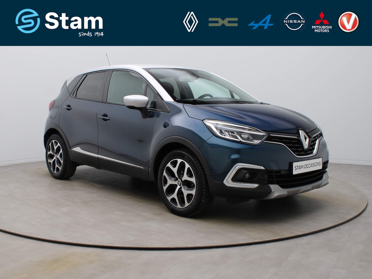 Renault Captur - TCe 150pk Intens EDC/AUTOMAAT Camera | Climate | Navi | Parksens v+a - AutoWereld.nl