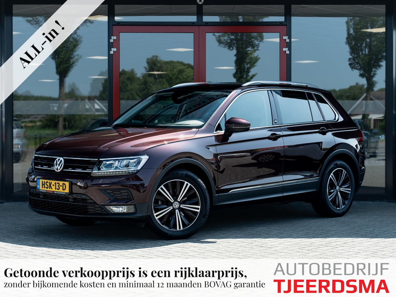 Volkswagen Tiguan - 1.4 TSI ACT Comfortline Business | Trekhaak (electronisch) | Navigatie | Stoelverwarming | - AutoWereld.nl