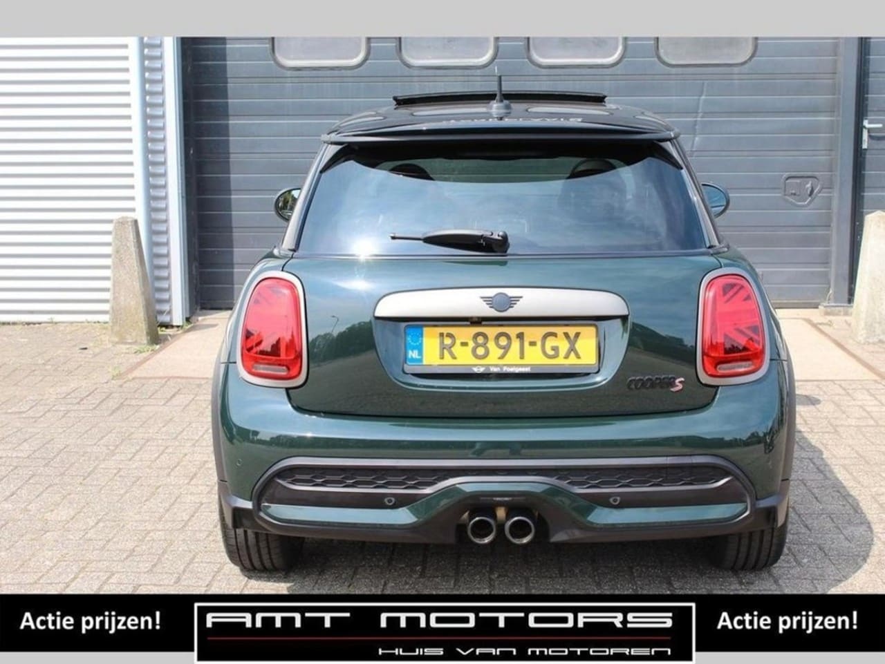 MINI Cooper S - Pano | Leder | H.Up | Automaat | Uniek mooi
