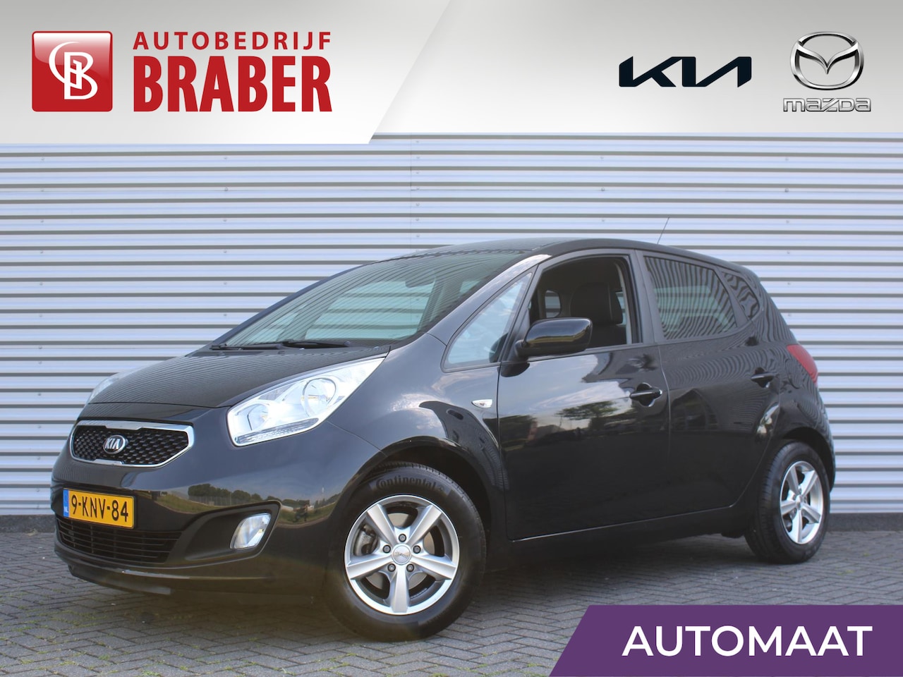 Kia Venga - 1.6 CVVT Plus Pack | Automaat | Camera | Navi | Airco | Cruise | 15" LM | - AutoWereld.nl