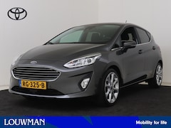 Ford Fiesta - 1.0 EcoBoost Titanium I Navigatie I Elektrisch Glazen Schuif/Kanteldak I Subwoofer I USB I