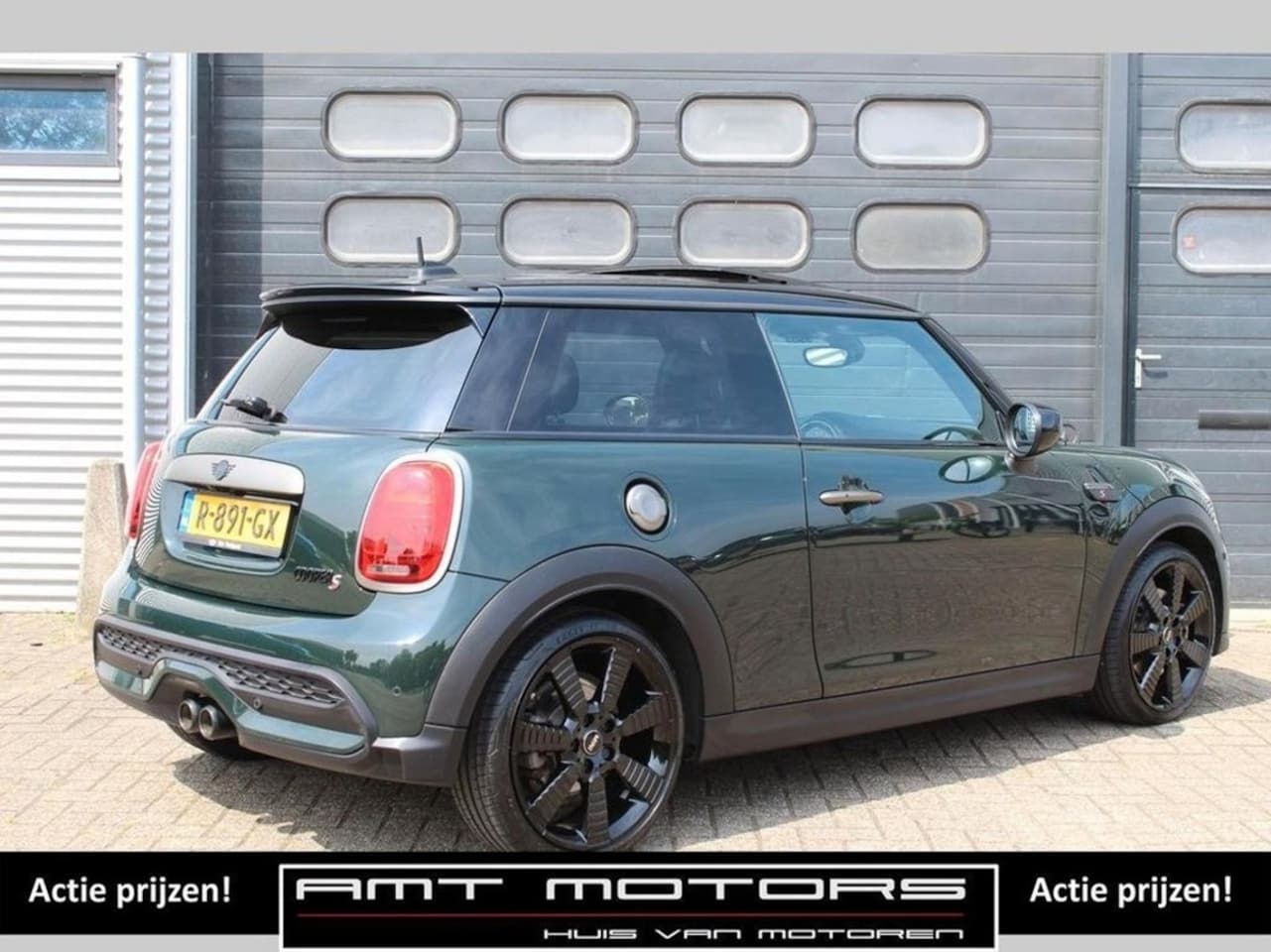 MINI Cooper S - Pano | Leder | H.Up | Automaat | Uniek mooi