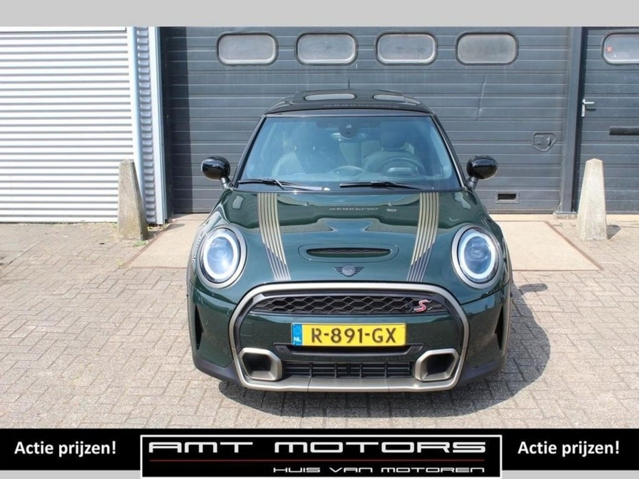 MINI Cooper S - Pano | Leder | H.Up | Automaat | Uniek mooi