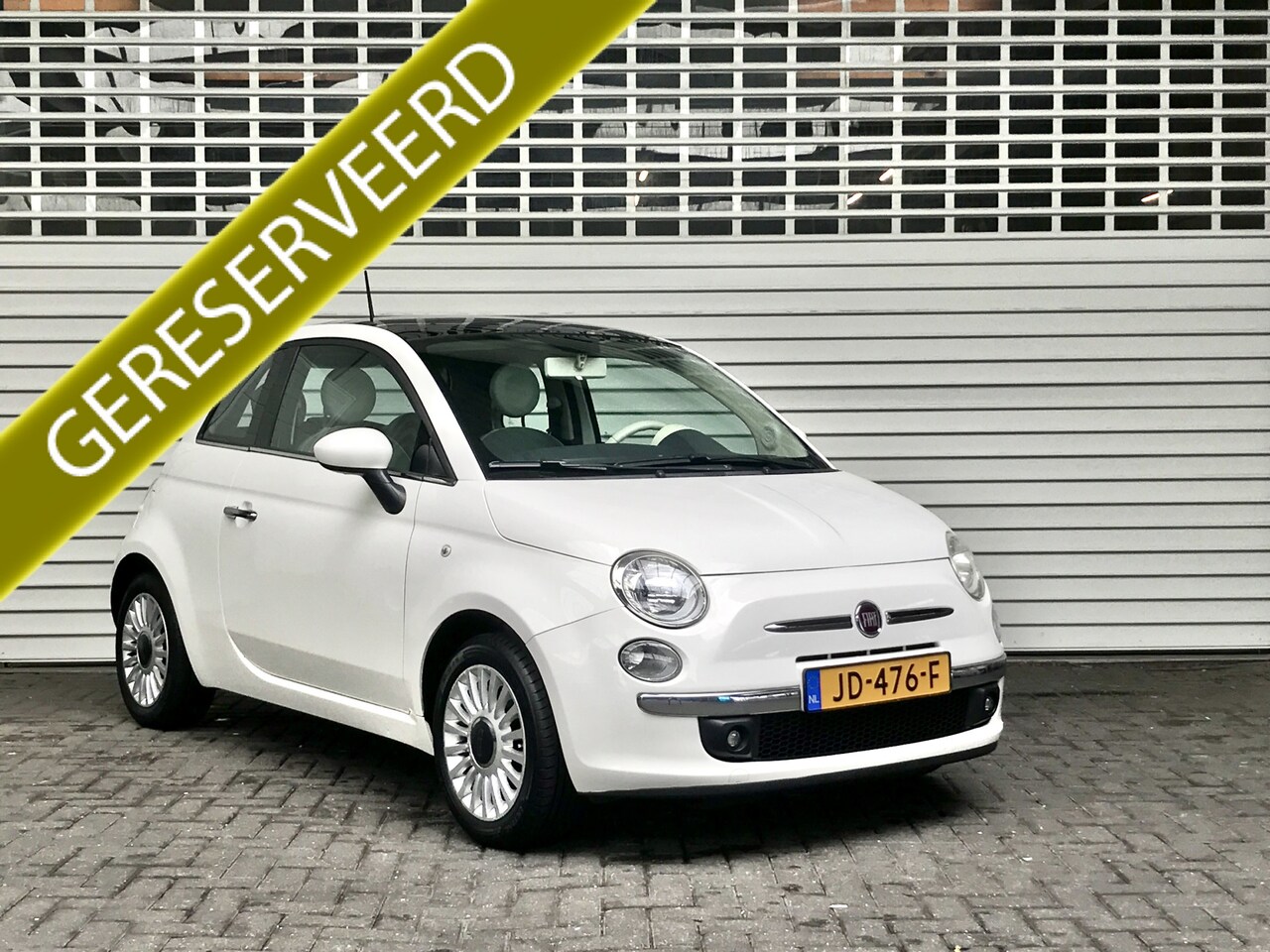Fiat 500 - 1.2 Lounge Rijklaarprijs! - AutoWereld.nl