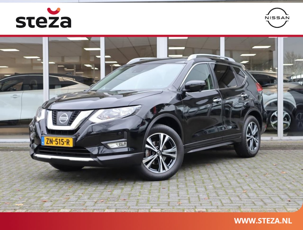 Nissan X-Trail - 1.6 DIG-T N-Connecta / 1800KG Trekgewicht / Trekhaak / Navigatie - AutoWereld.nl