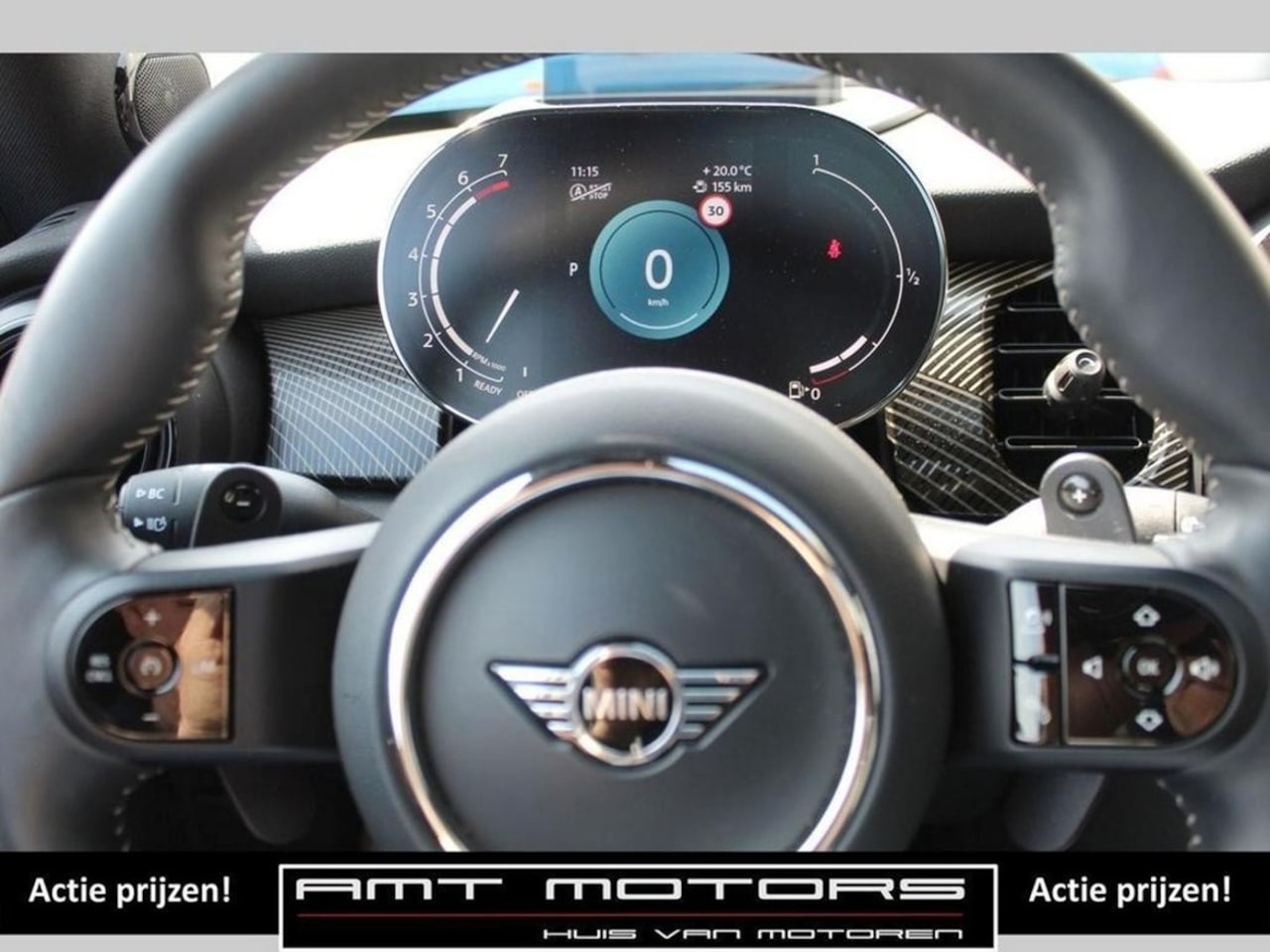MINI Mini - 2.0 Cooper S Resolute Edition Pano | Leder | H.Up | Automaat | Uniek mooi