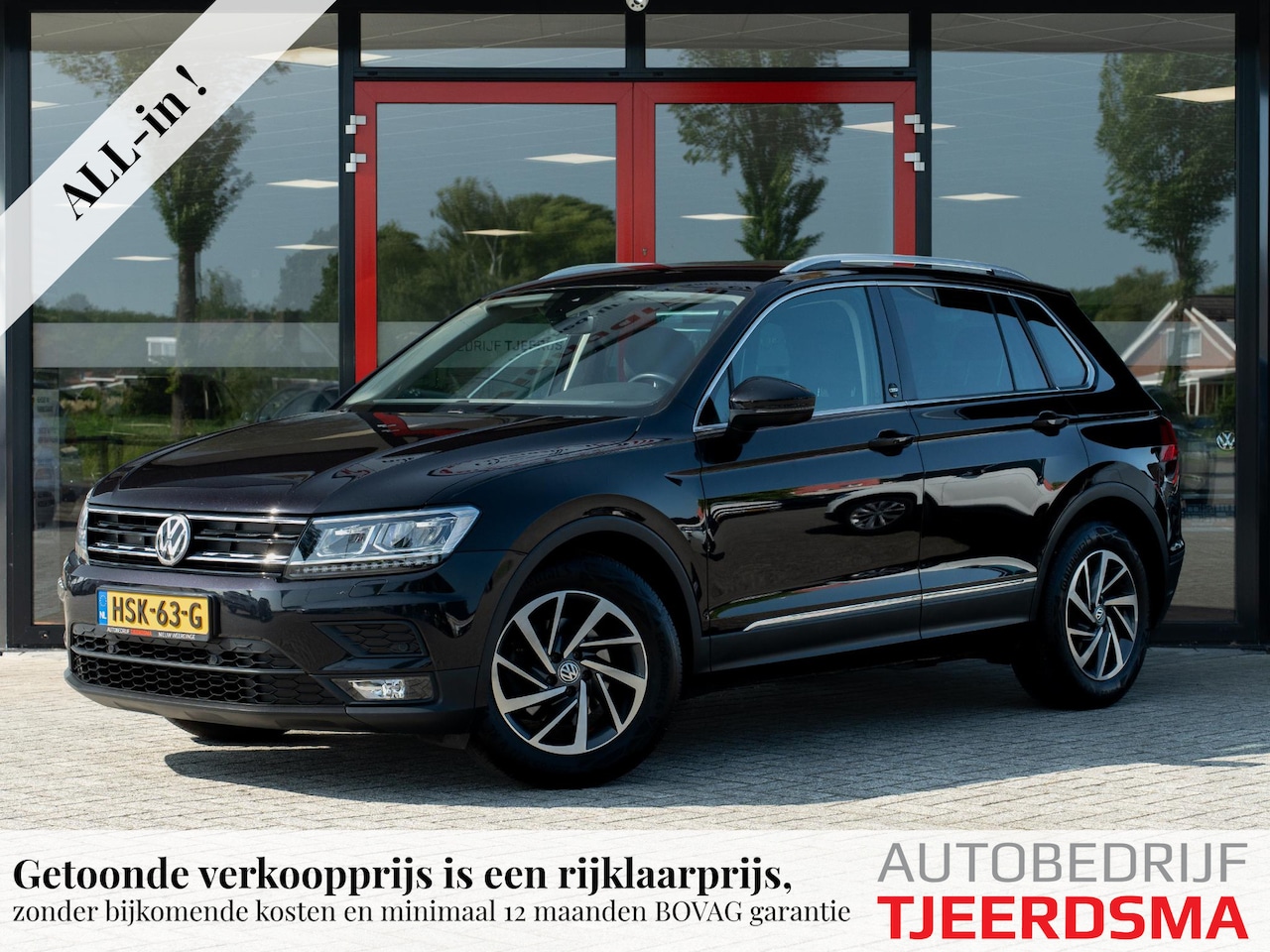 Volkswagen Tiguan - 1.4 TSI ACT Comfortline | Virtual Cockpit | Navigatie | Stoelverwarming |Climate Control | - AutoWereld.nl