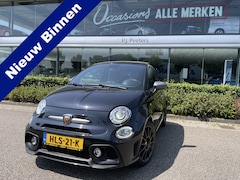 Abarth 500 - 1.4 T-Jet 595 70th Anniversary Airco - Parkeersensoren achter - Sportstoelen - Schuif/ kan