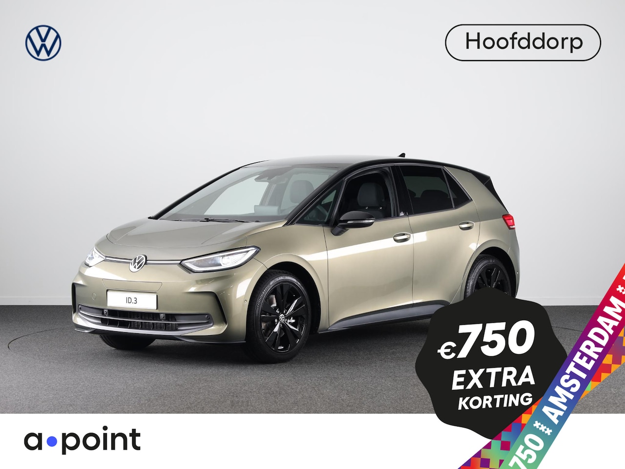 Volkswagen ID.3 - Pro Limited Edition 59 kWh accu. 150 kW / 204 pk H - AutoWereld.nl