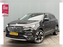 Opel Grandland X - BWJ 11-2020 | 1.2T 131PK Ultimate AUTOMAAT | TREKHAAK | CAMERA | LEER | STOELVENTILATIE |