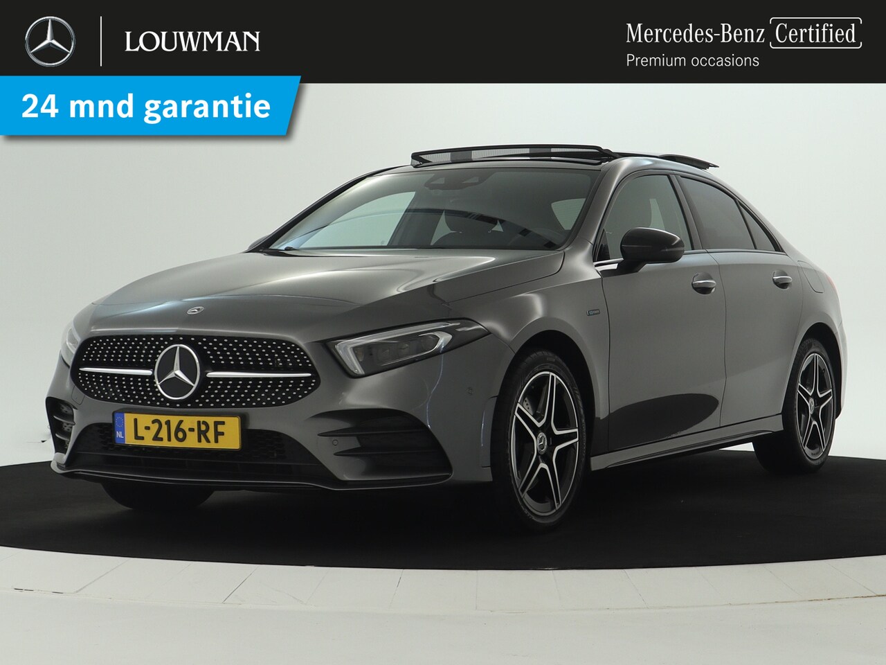 Mercedes-Benz A-klasse - 250 e Business Solution AMG Limited | Panoramadak | Achteruitrijcamera | Nightpakket | Sfe - AutoWereld.nl