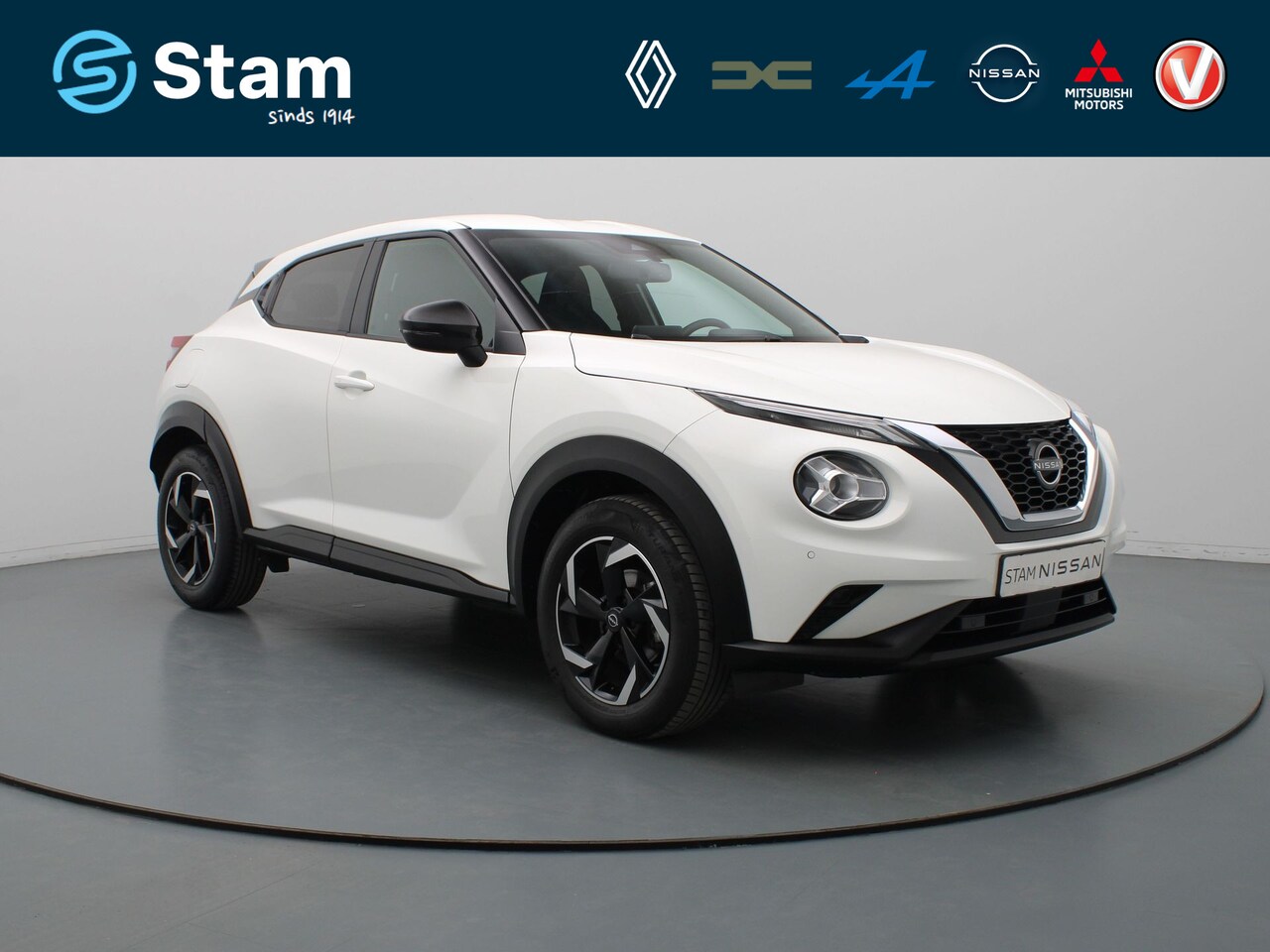 Nissan Juke - 115pk DIG-T N-Connecta Camera | Climate | Cruise | Carplay | Parkeersens. v+a - AutoWereld.nl