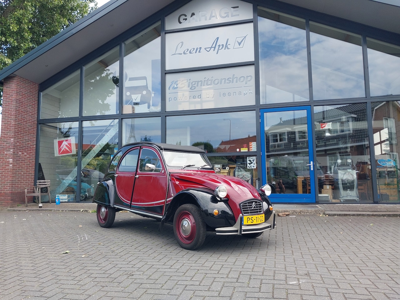 Citroën 2 CV - 2CV6 Special - AutoWereld.nl