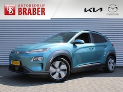 Hyundai Kona Electric - EV Premium 64 kWh | Airco | Navi | Winterset | Trekhaak | Camera | Cruise | Leer | BTW aut