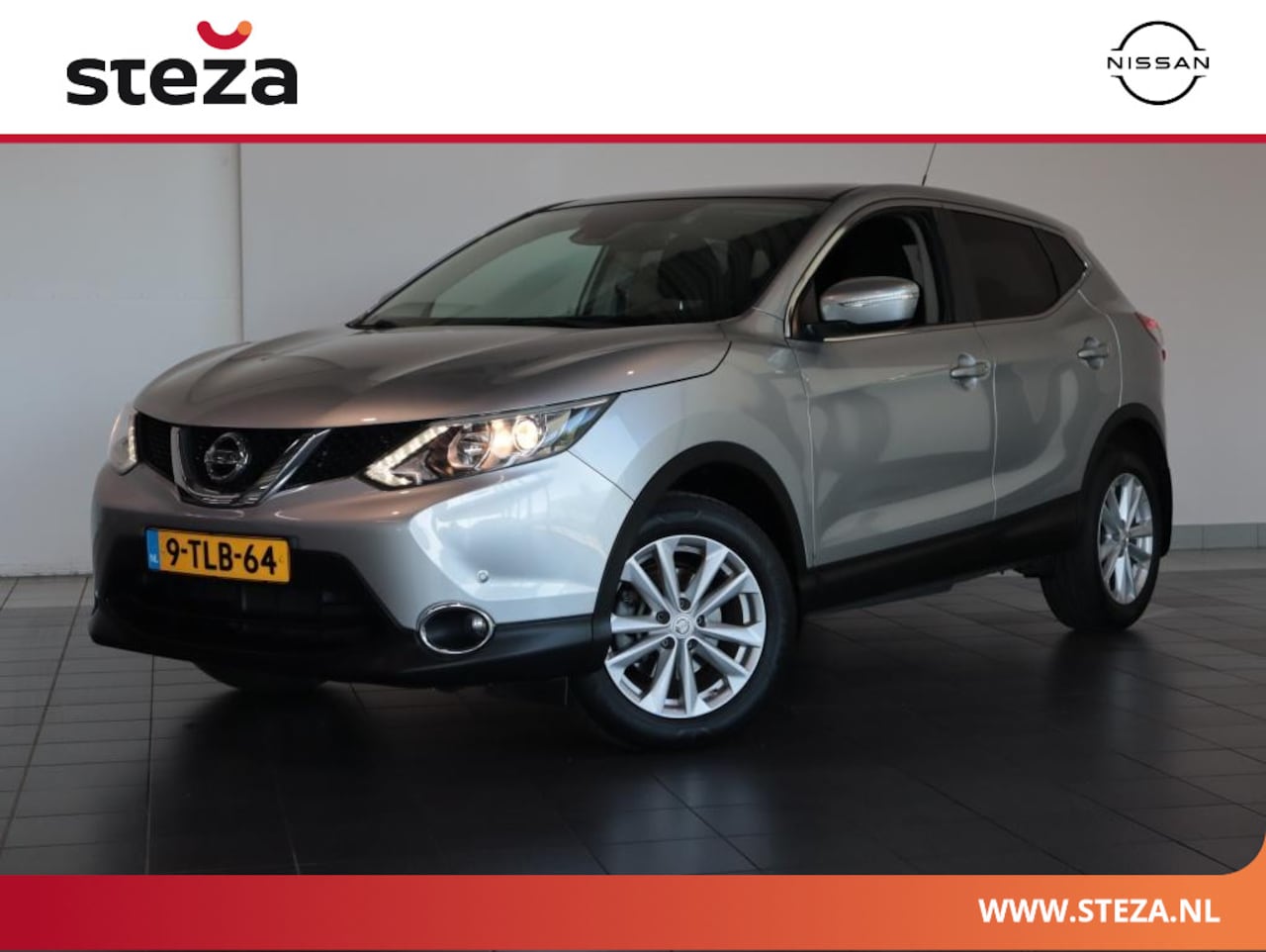 Nissan Qashqai - 1.2 Connect Edition / Trekhaak / Camera / Navigatie - AutoWereld.nl