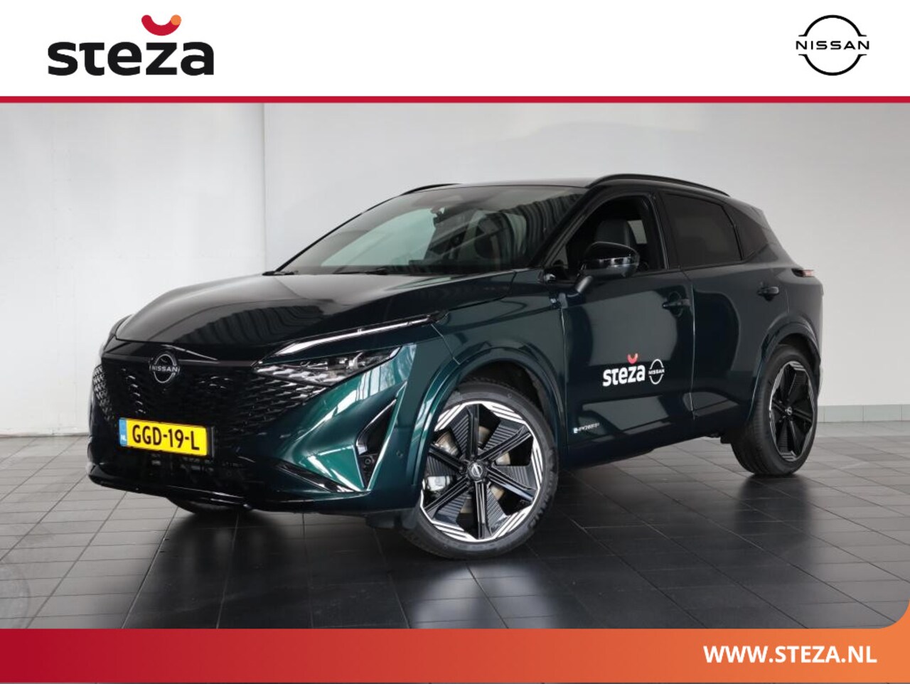 Nissan Qashqai - 1.5 E-Power N-Design / 360 camera / Navigatie - AutoWereld.nl