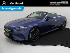 Mercedes-Benz CLE Cabriolet - 200 AMG Line / Premium/ Burmester/ Rijassistentiepakket/ 20 inch