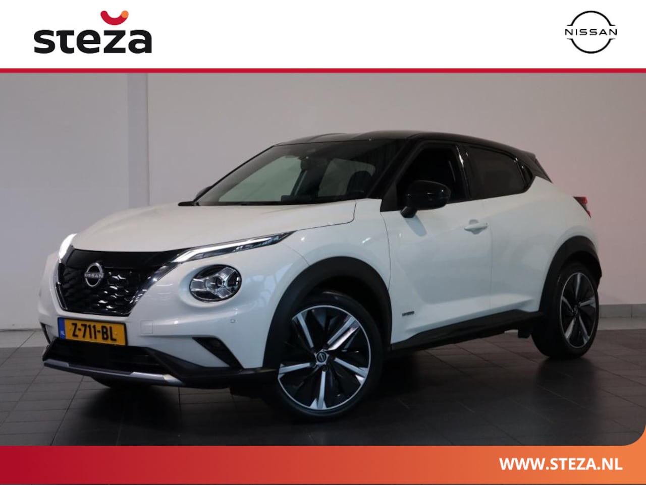 Nissan Juke - 1.6 Hybrid N-Design / Cold pack / Camera / Cruise Control - AutoWereld.nl