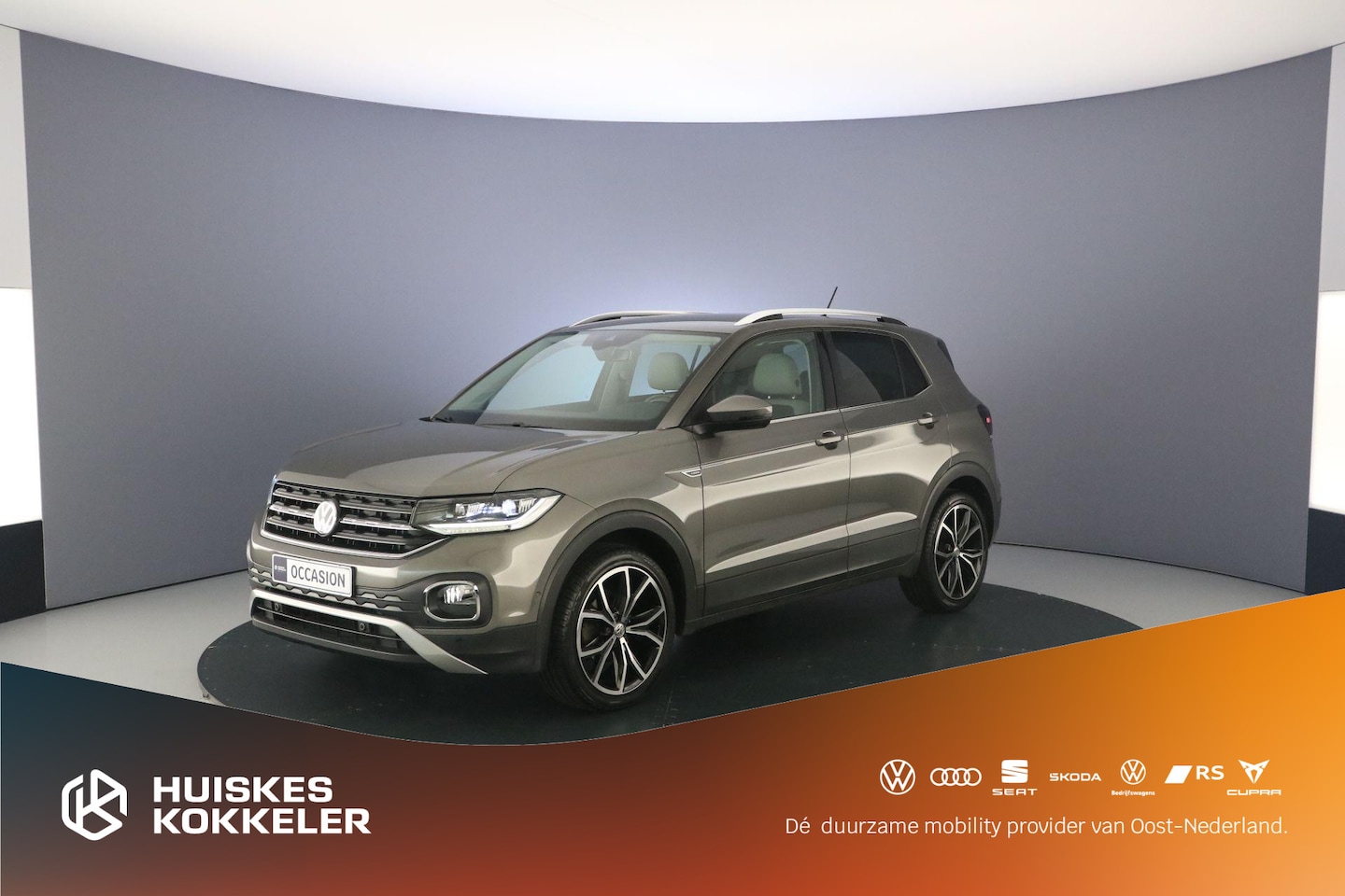 Volkswagen T-Cross - Style 1.0 TSI 115pk Trekhaak, Adaptive cruise control, Achteruitrijcamera, Navigatie, Park - AutoWereld.nl