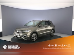 Volkswagen T-Cross - Style 1.0 TSI 115pk Trekhaak, Adaptive cruise control, Achteruitrijcamera, Navigatie, Park