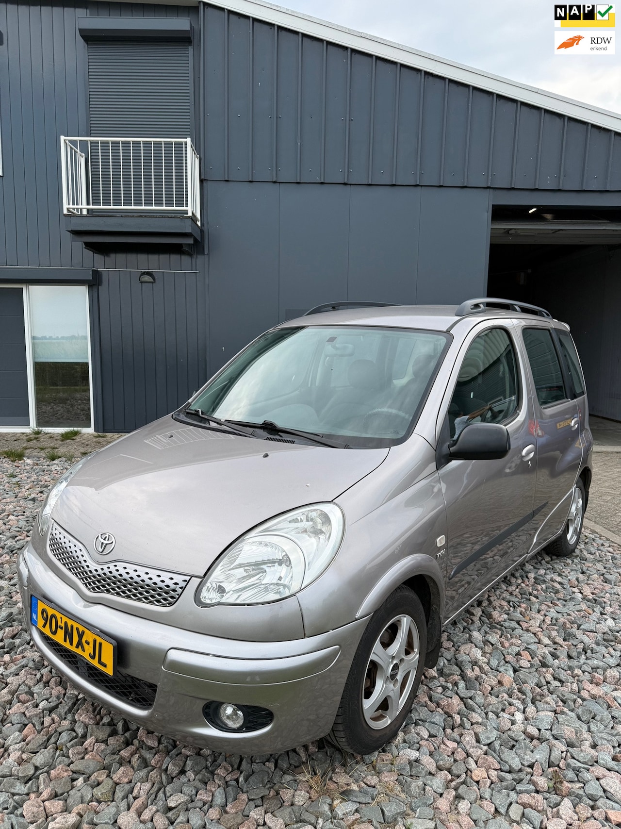 Toyota Yaris Verso - 1.3 VVT-i Sol Automaat/Airco - AutoWereld.nl