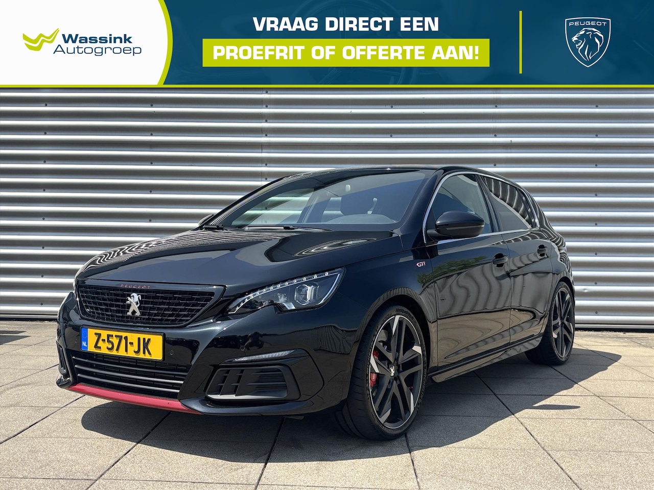 Peugeot 308 - 1.6 Puretech 263pk GTi | HiFi-Denon | Navigatie | Parkeercamera | 19inch velgen | Full-LED - AutoWereld.nl